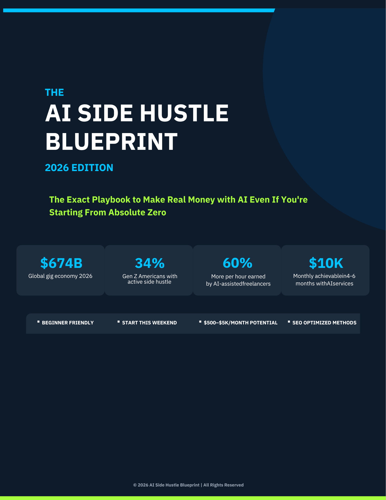 THE AI SIDE HUSTLE BLUEPRINT