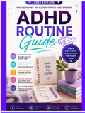 ADHD Routine Guide 2026 Build Daily Habits, Improve Focus & Create Routines That Actually Stick