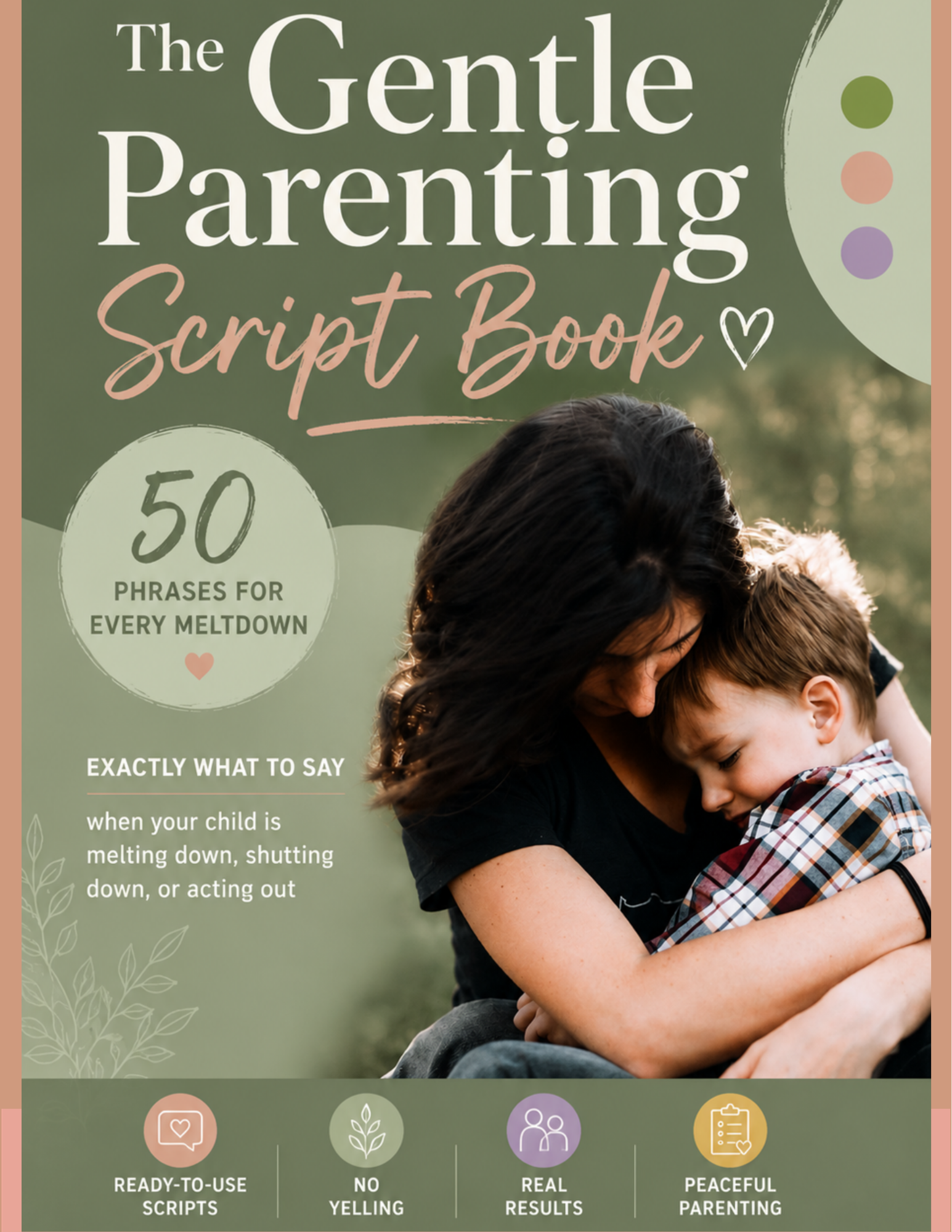 THE GENTLE PARENTING SCRIPT BOOK