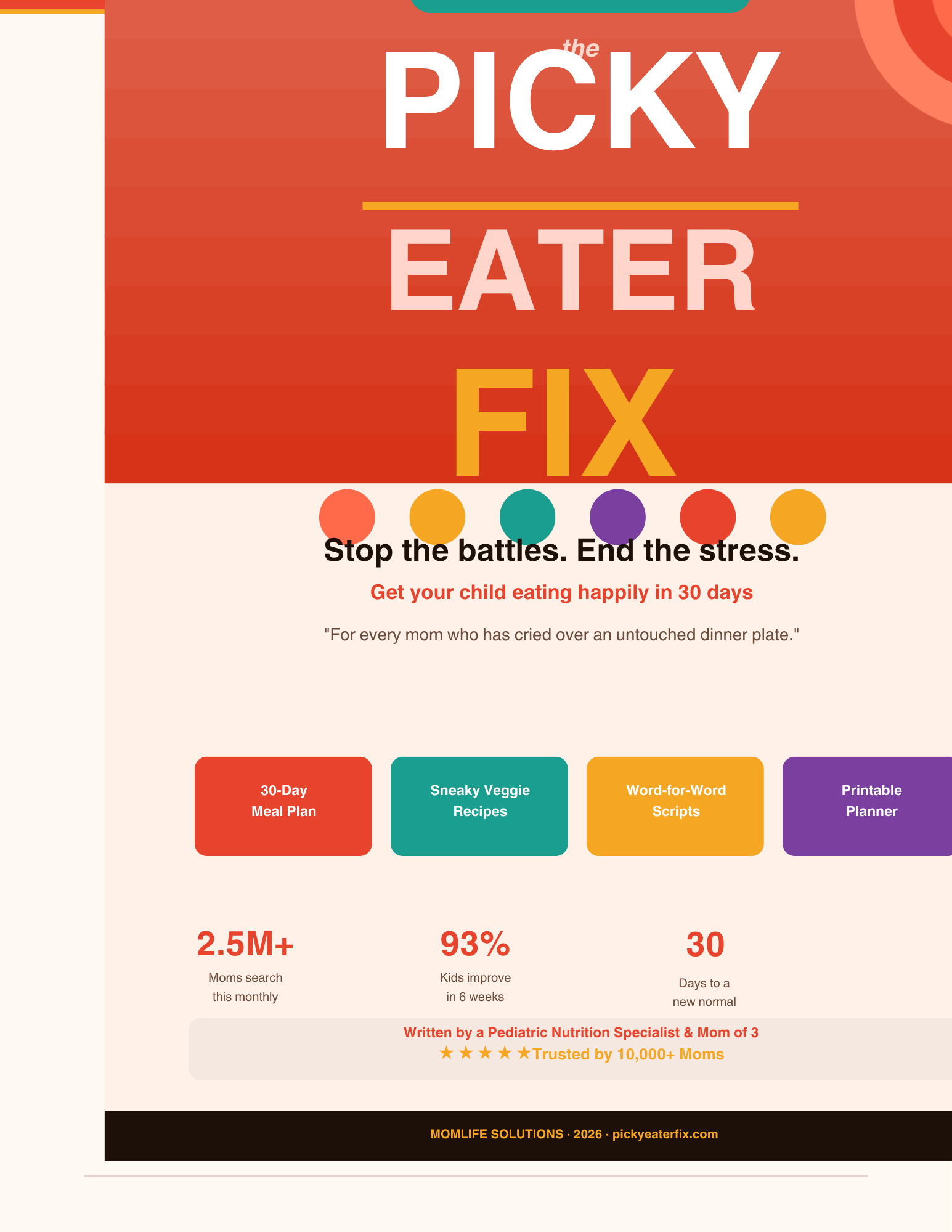 PICKY EATER FIX